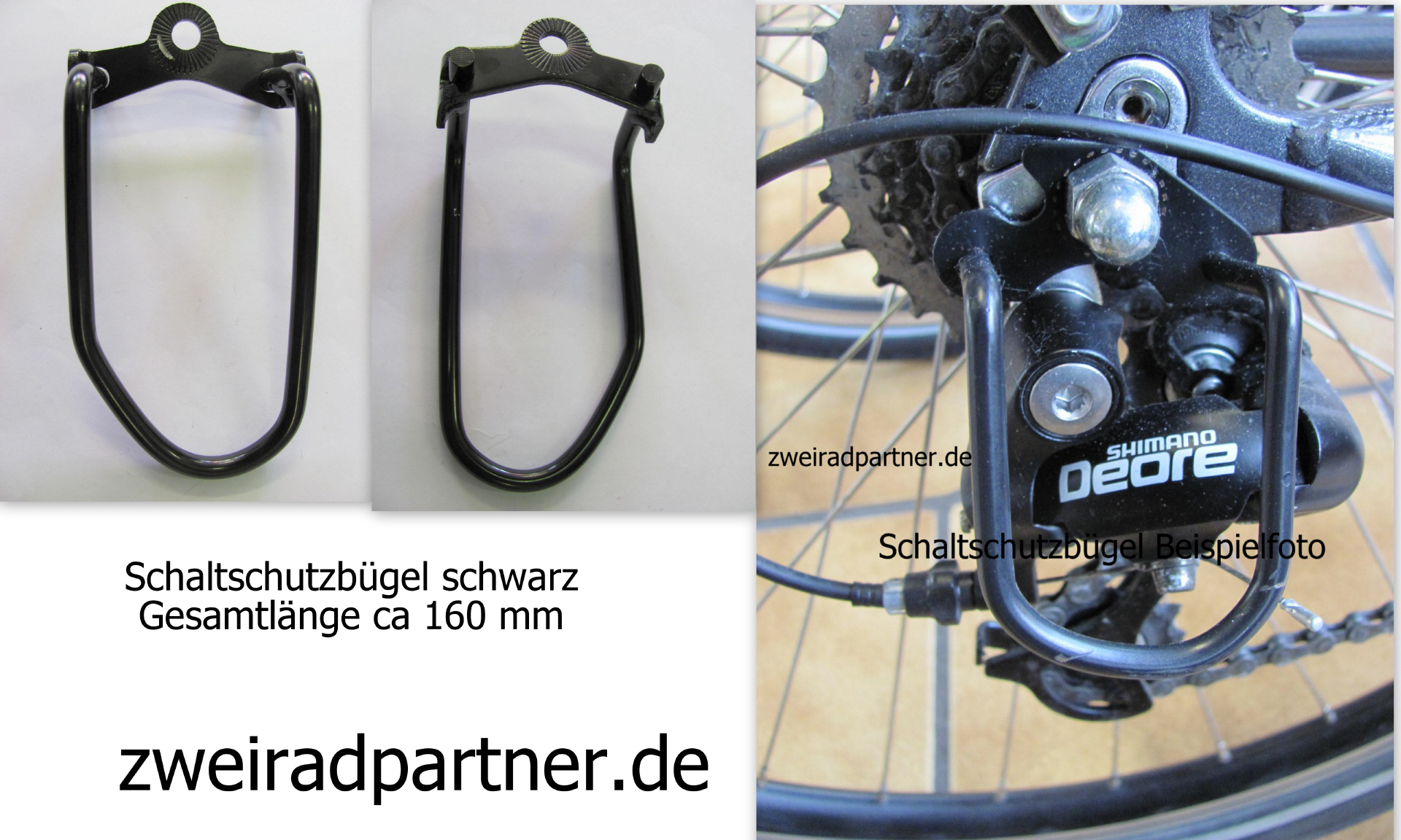 Schutzbügel für Schaltwerk Fahrrad 1 Stück oder 2 Stück 