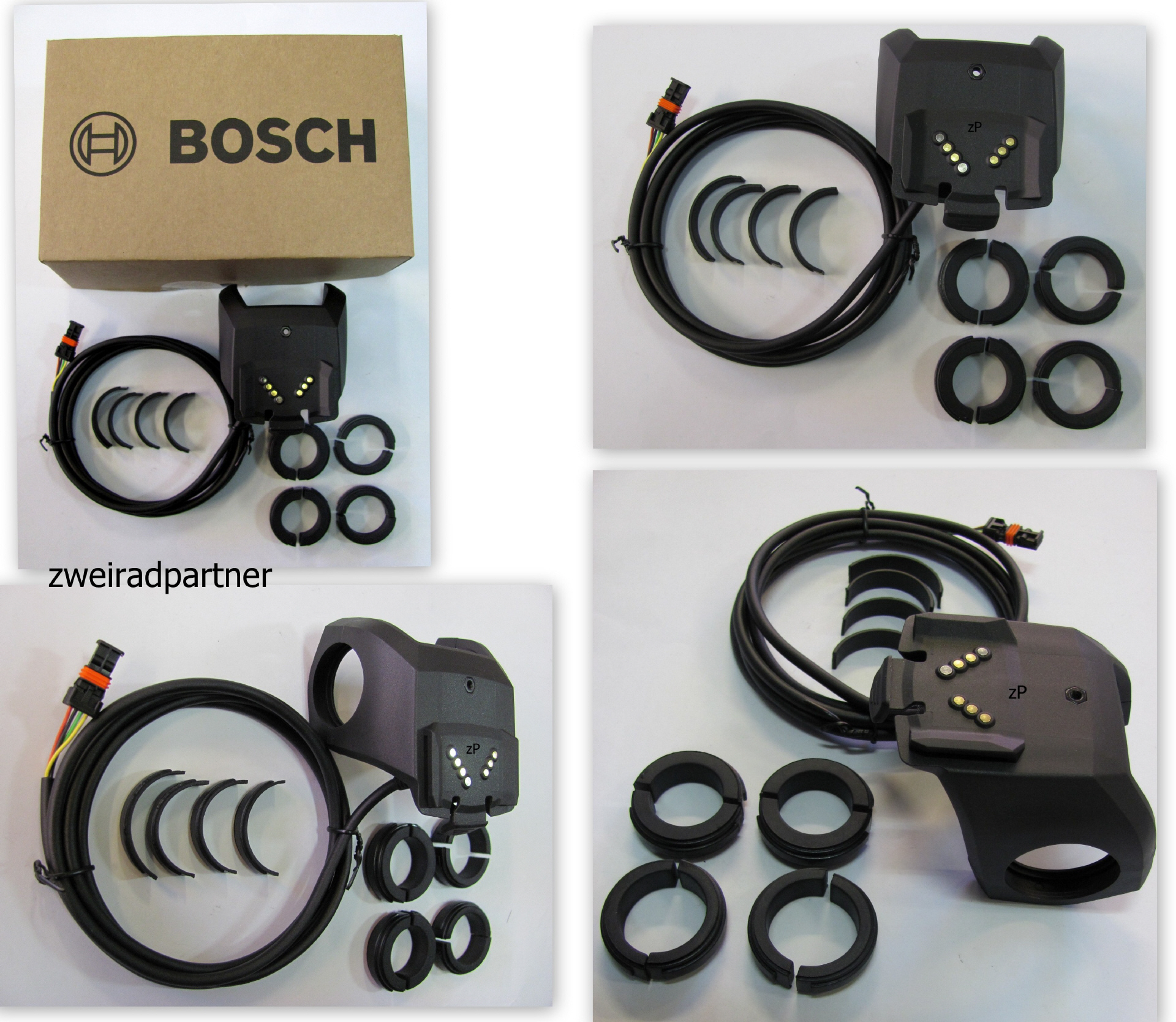 ZiBra Display Cover für Bosch Intuvia E-Bike-Computer-Schutzhülle