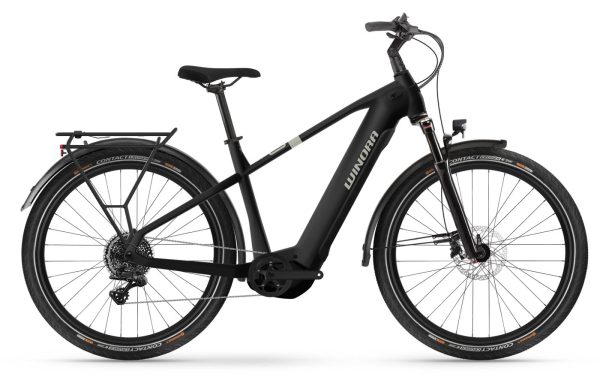 Winora Yucatan X10 - 27.5 Zoll 720Wh 10K Diamant - Black matte