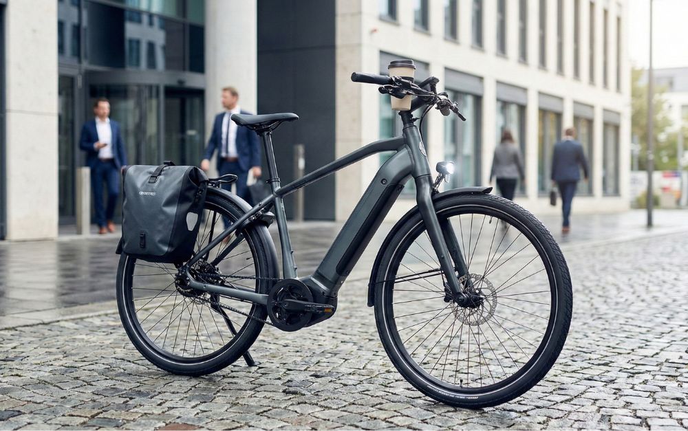 Pendeln statt Stau: Warum das Fahrrad das beste Verkehrsmittel für den Arbeitsweg ist E-Bike