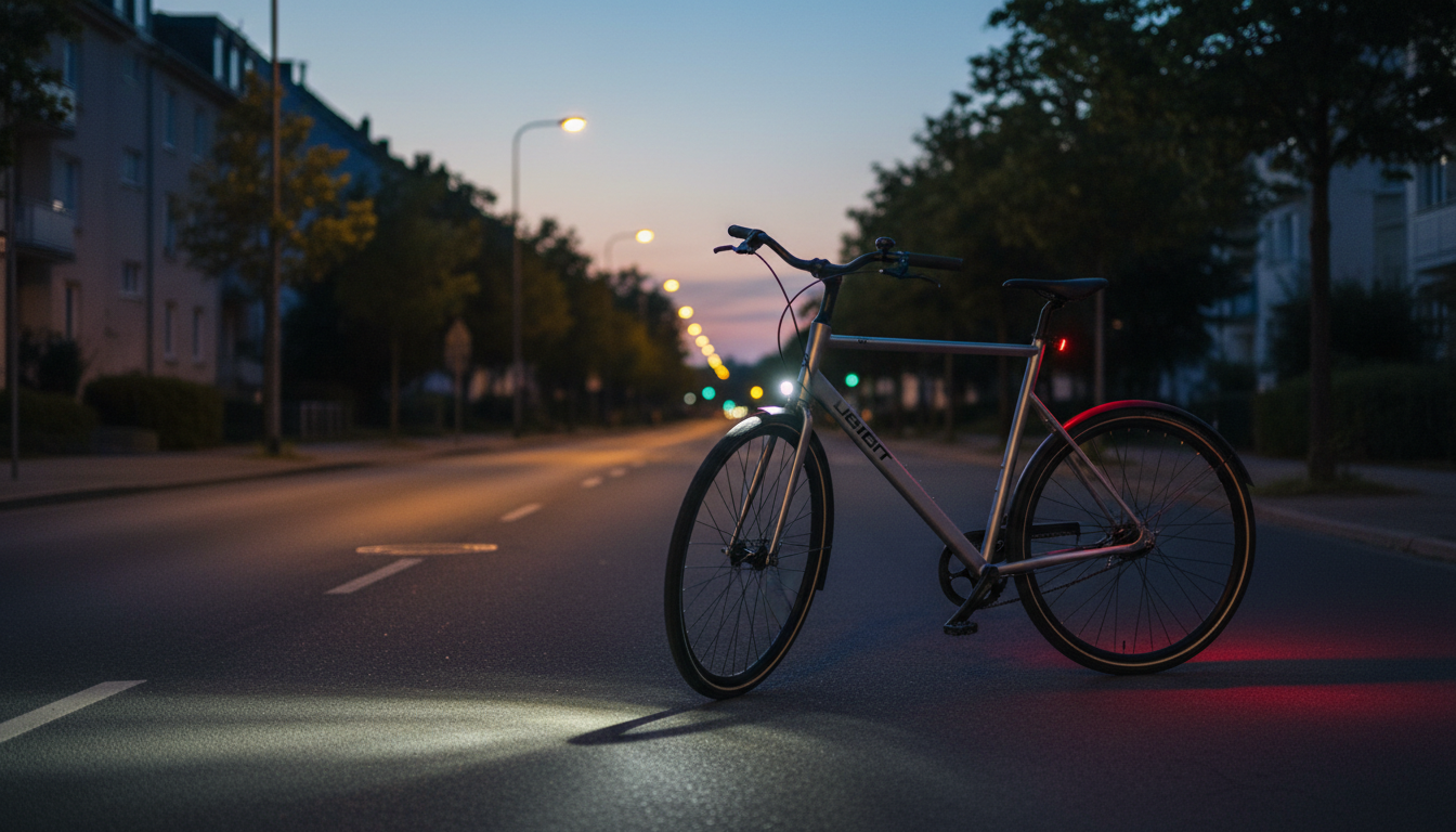 Erstaunlich Beleuchtung Fur Rennrad Bildnull