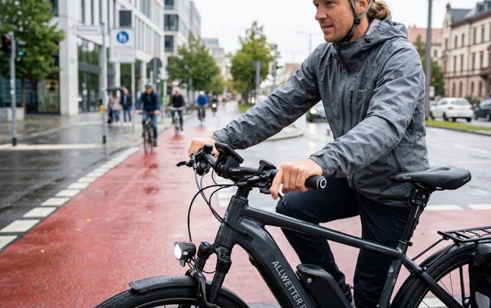 Ganzjahres-Cycling: Wie Sie Ihr Pedelec mit dem richtigen Equipment wetterfest machen